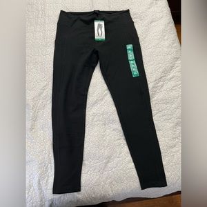 MAX & MIA- FRENCH TERRY SIDE POCKET LEGGING